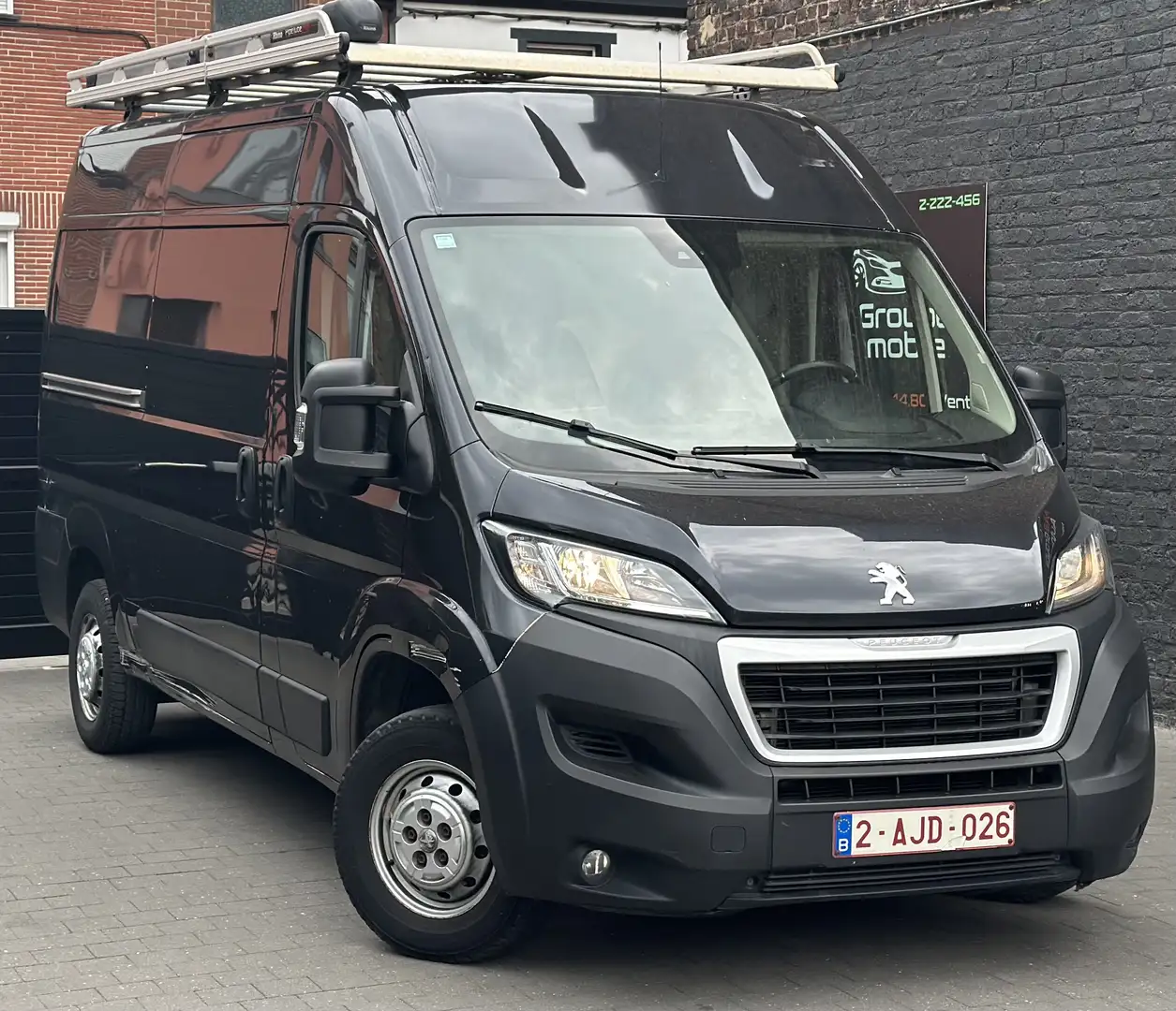 Peugeot Boxer !!! VENDU !!! Nero - 2