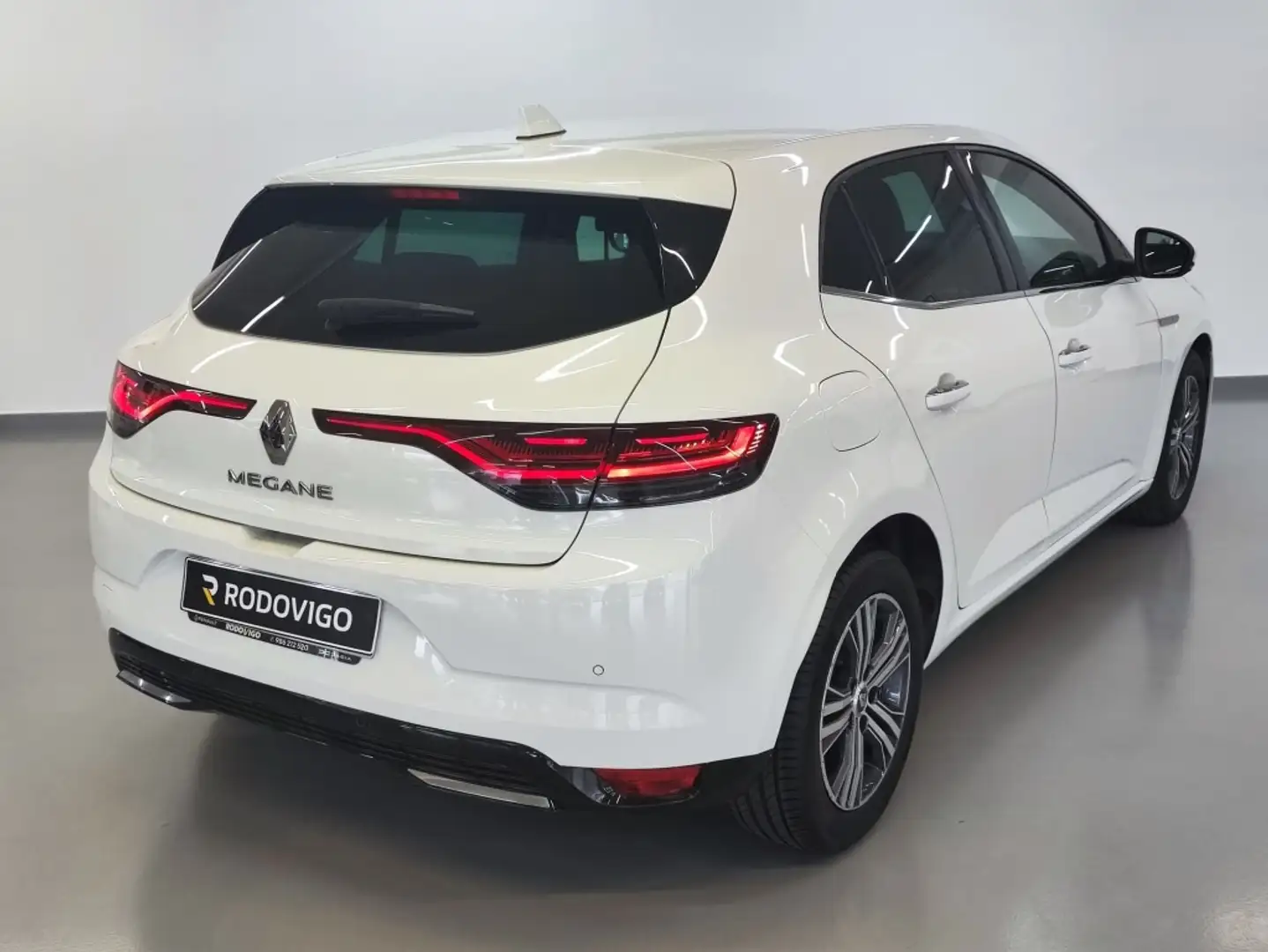 Renault Megane 1.3 TCe GPF Zen 103kW Blanco - 2
