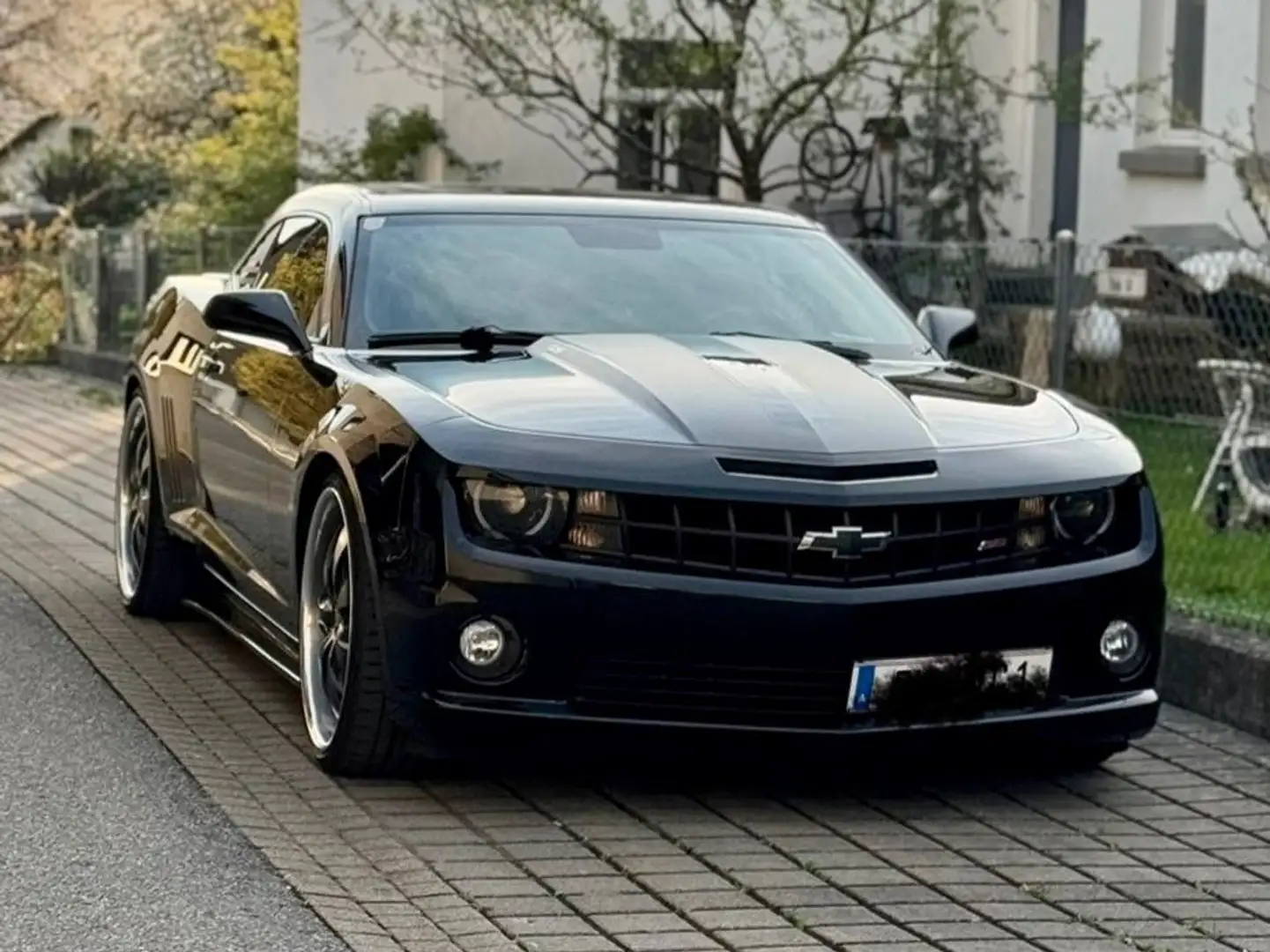 Chevrolet Camaro SS US Model Top gepflegt! Wenig KM! Sommerauto Schwarz - 2