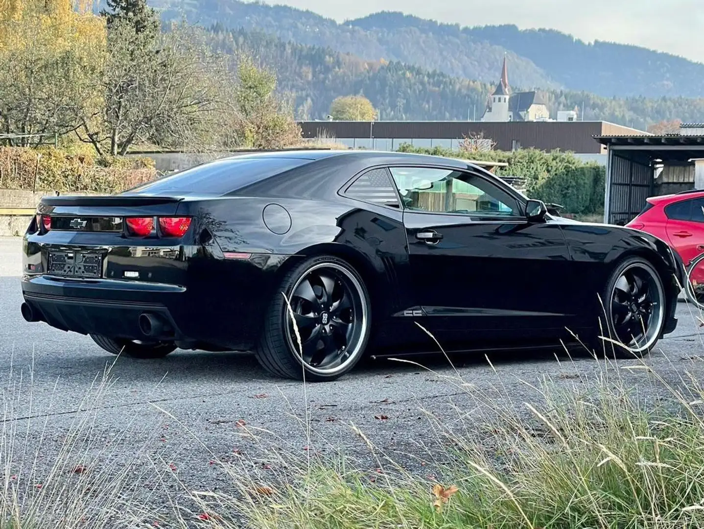 Chevrolet Camaro SS Schwarz - 1