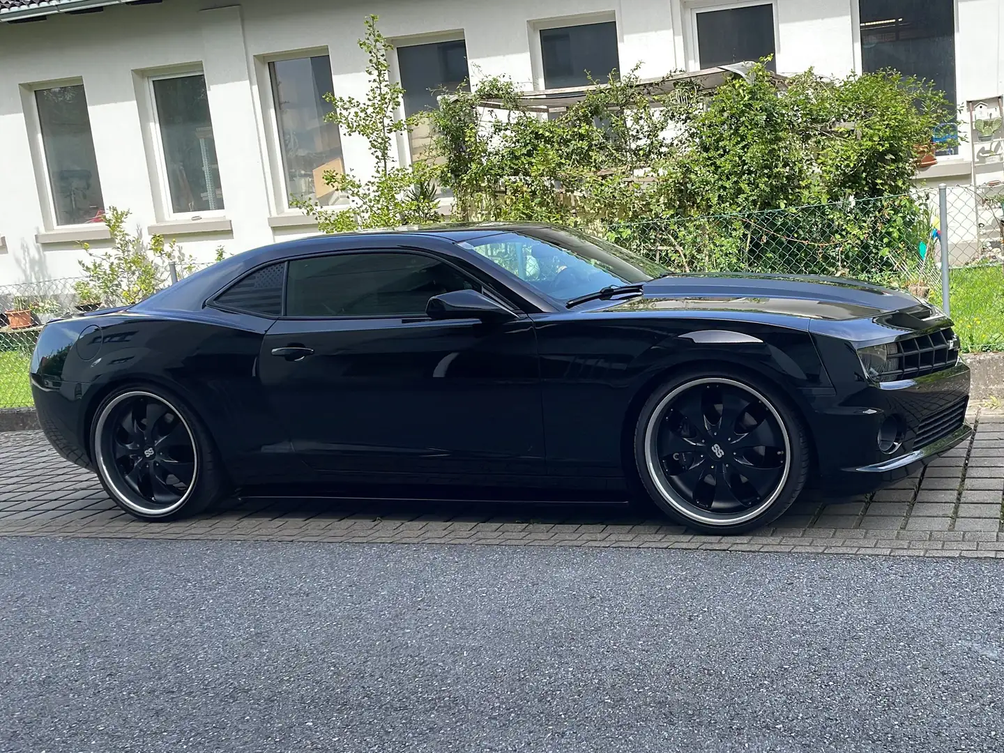 Chevrolet Camaro SS Schwarz - 2