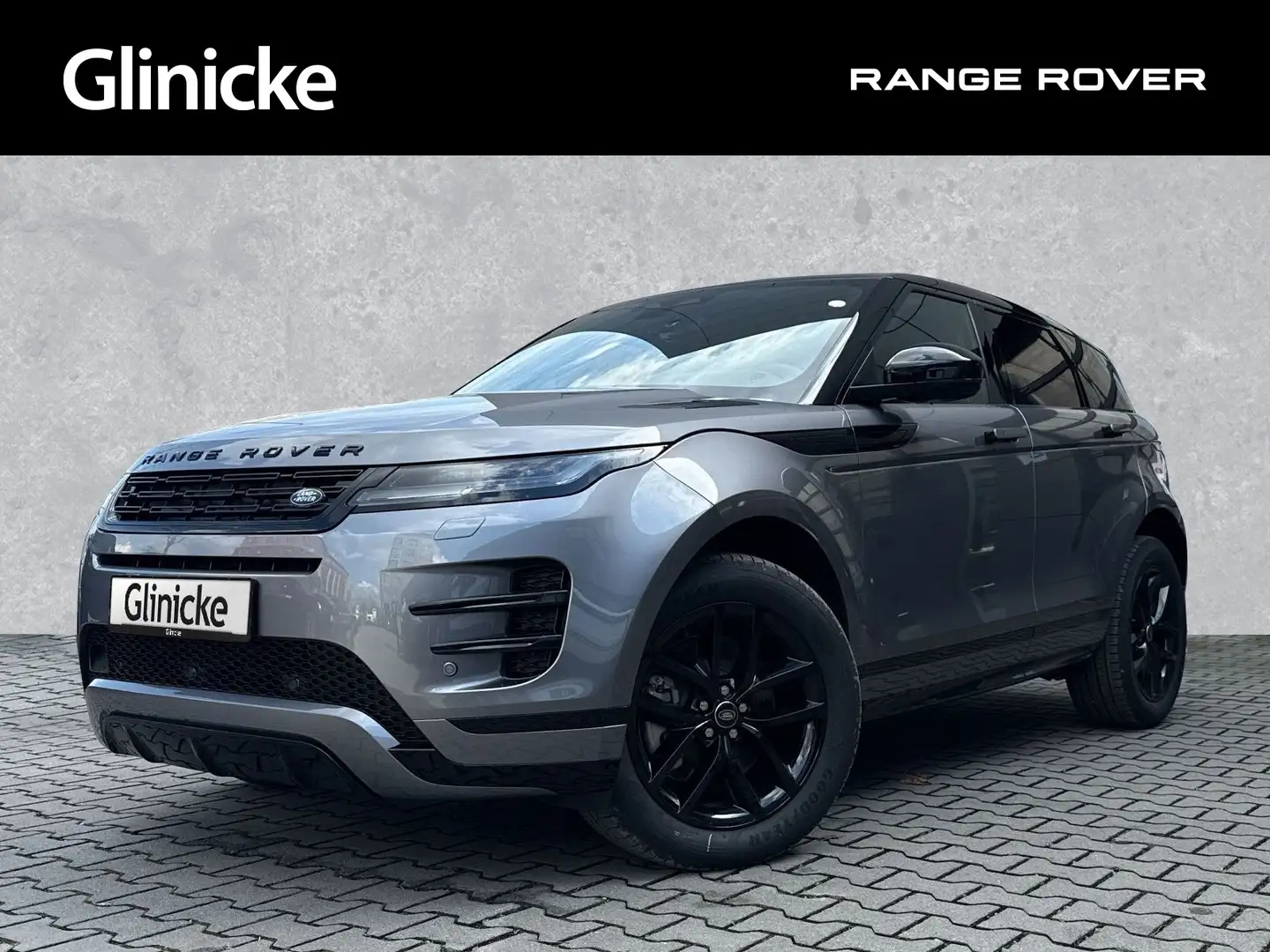 Land Rover Range Rover Evoque D165 Dynamic SE Black Pack Grau - 1