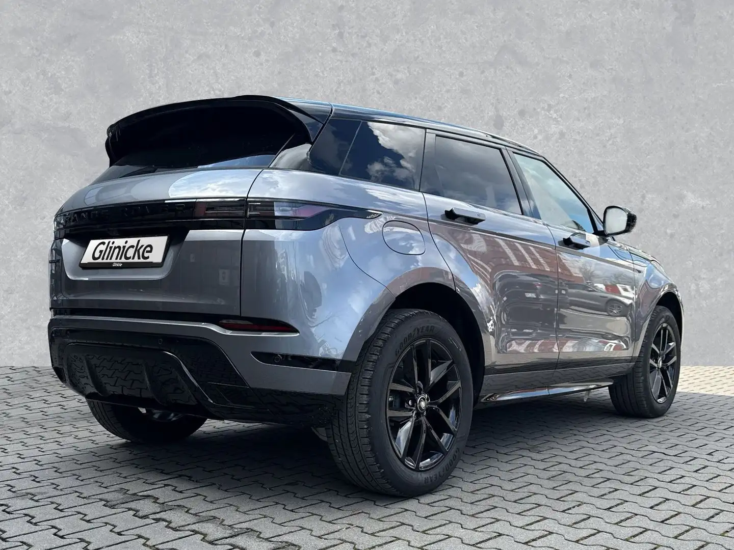 Land Rover Range Rover Evoque D165 Dynamic SE Black Pack Grau - 2