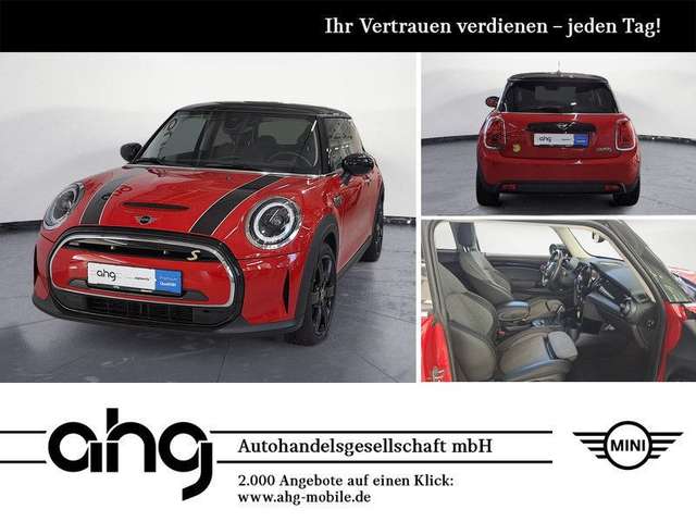 Imagine MINI Cooper SE . Classic Trim Navi Bluetooth PDC Klima