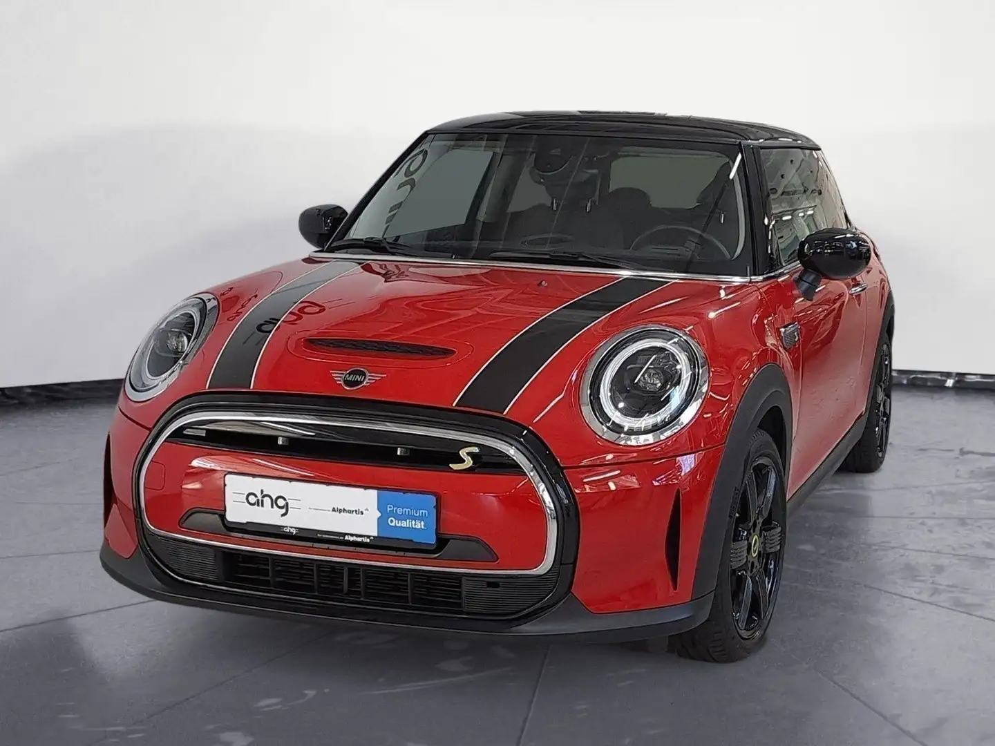 MINI Cooper SE . Classic Trim Navi Bluetooth PDC Klima Rot - 2