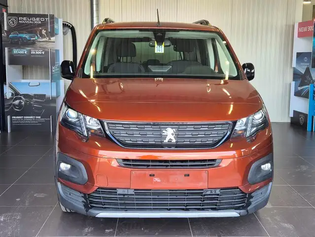 Peugeot Rifter Rifter 1.5 BlueHDi Stand. GT Line AGC S