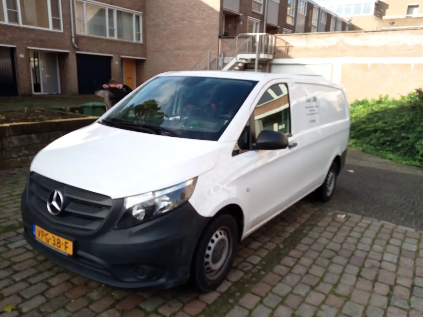 Mercedes-Benz Vito Vito 116 CDI Lang Wit - 2