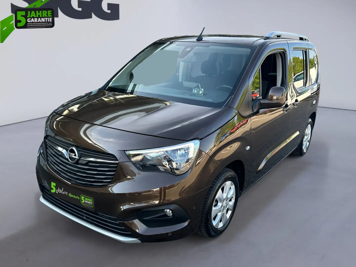 Opel Combo Life E INNOVATION Sitzheizung Tempomat Hnědá - 2