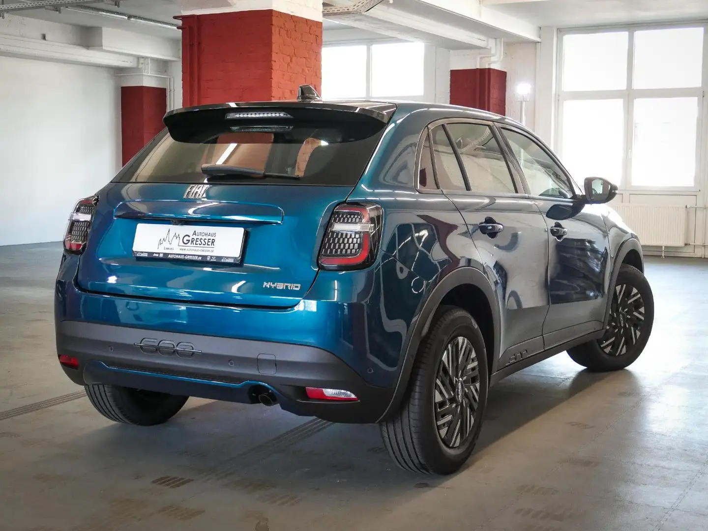 Fiat 600 1.2 Hybrid Automatik+Komfortpaket Verde - 2