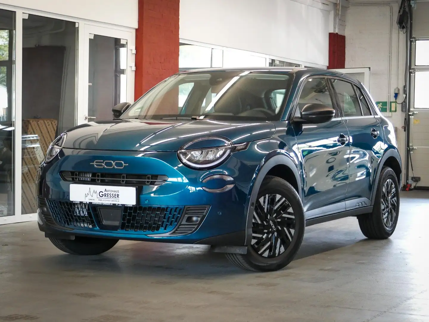 Fiat 600 1.2 Hybrid Automatik+Komfortpaket Verde - 1