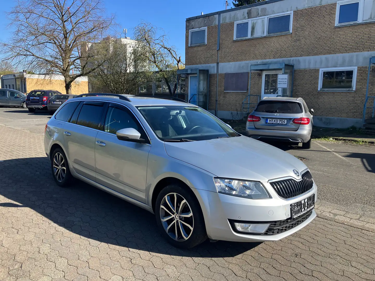 Skoda Octavia Edition Silber - 1