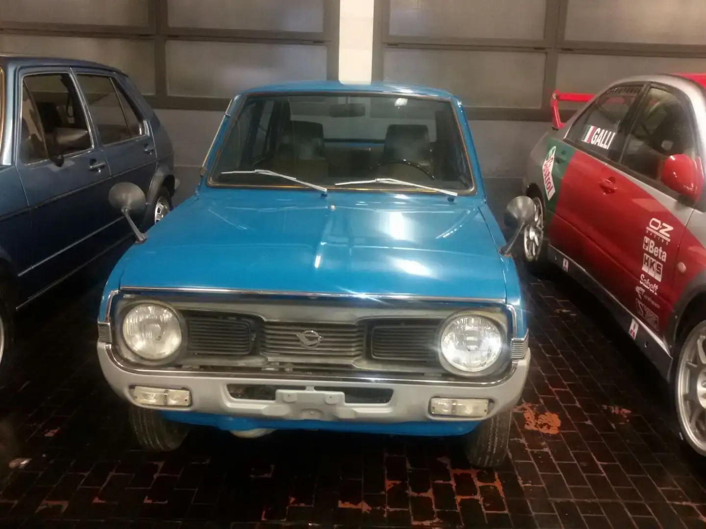Daihatsu Blauw - 2