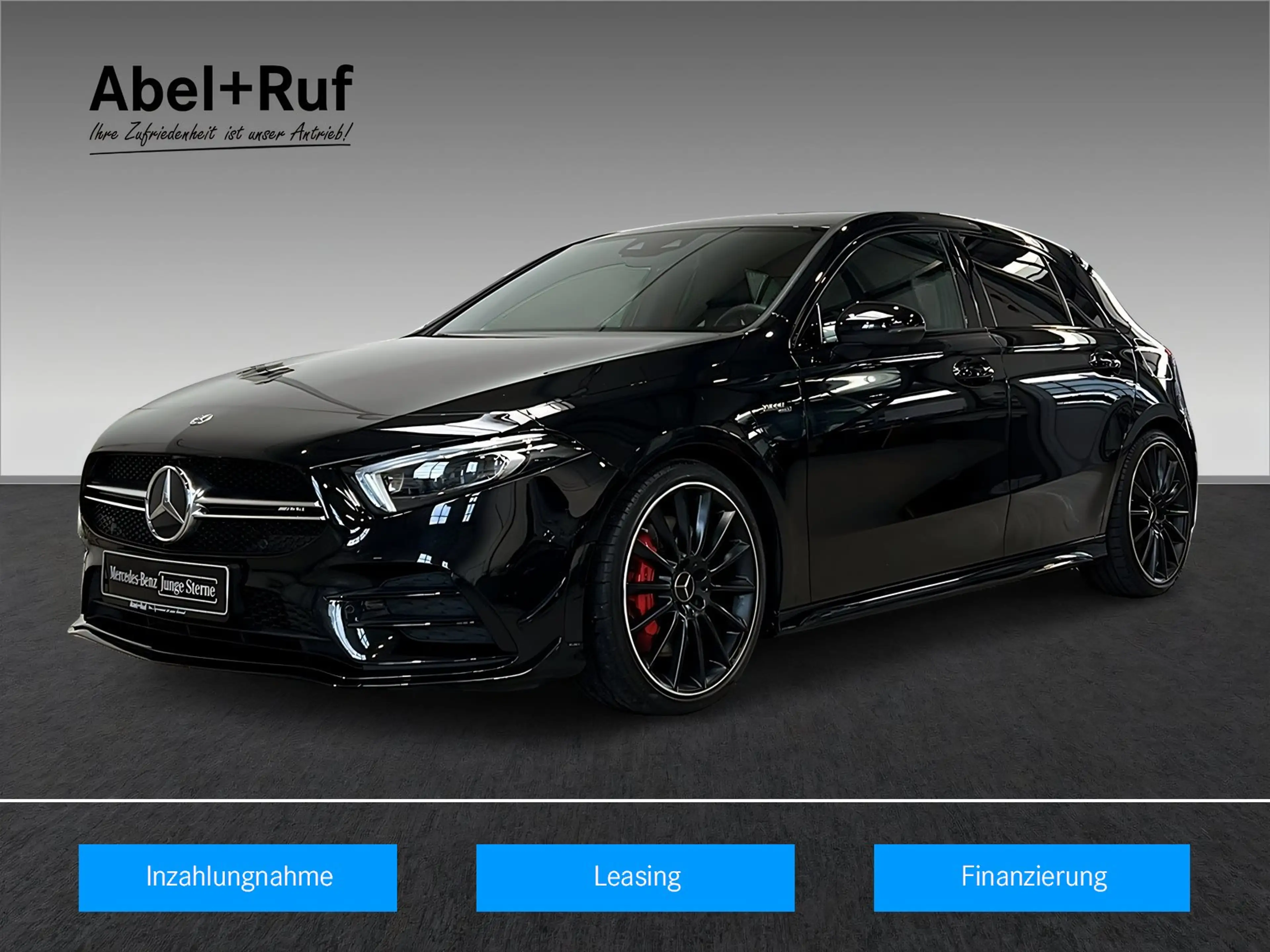 Mercedes-Benz A 35 AMG 4M MULTI+NIGHT+Perform.Sitz+Kamera+TotW