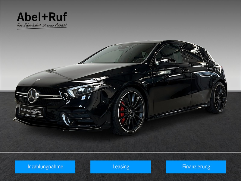 Mercedes-Benz A 35 AMG 4M MULTI+NIGHT+Perform.Sitz+Kamera+TotW