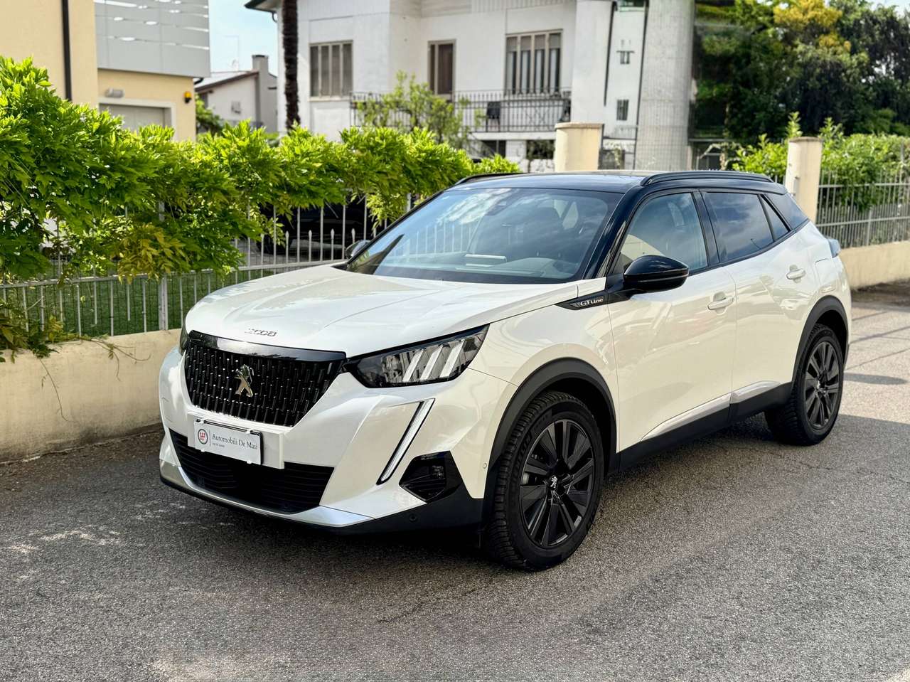 Peugeot 2008 II 2020 1.2 puretech GT Line s UNICO PROPRIETARIO