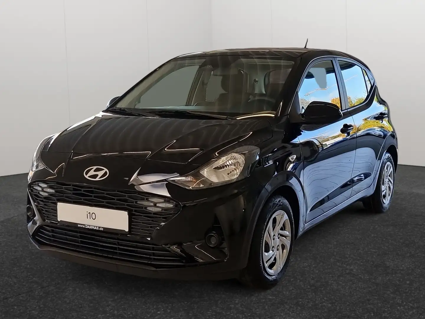 Hyundai i10 i10 NEUES Modell MY25 1.0 Select Klima Navi DAB Schwarz - 1