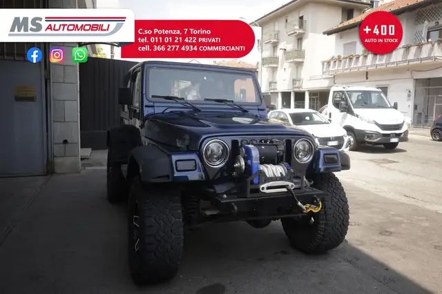 Jeep Wrangler Jeep Wrangler Hard Top 4.0 Connection Unicoproprietario