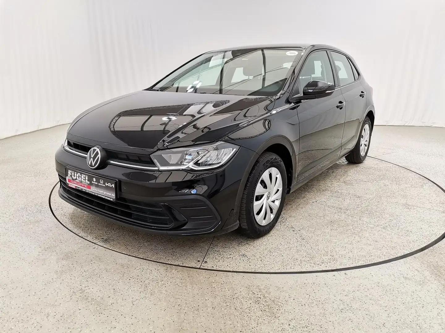 Volkswagen Polo 1.0 MPI Life LED|PDC|Android|Virt. Cock. Noir - 2