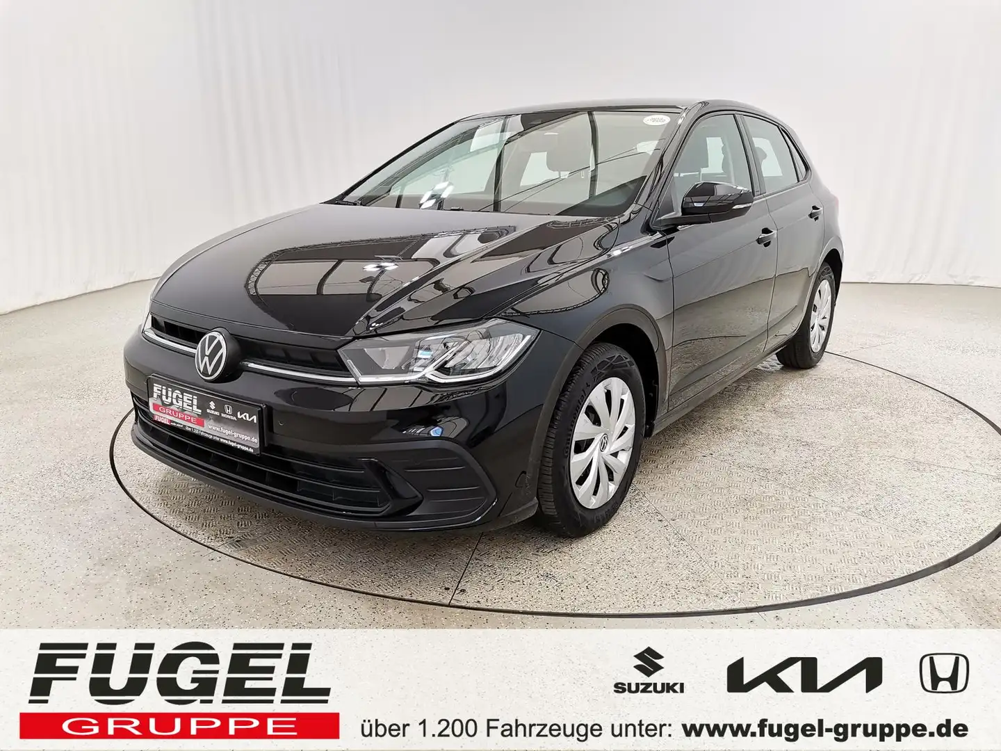 Volkswagen Polo 1.0 MPI Life LED|PDC|Android|Virt. Cock. Noir - 1