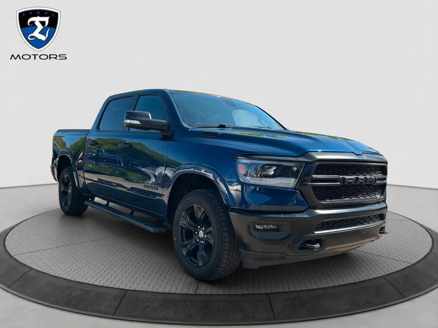 Dodge RAM 1500 BIGHORN/CREWCAB/CARPLAY/KAMERA/BLACK - 1