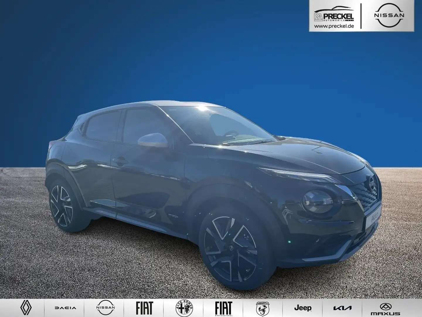 Nissan Juke N-Design 1.6 Hybrid🚀☃️Kurzzulassung Schwarz - 2