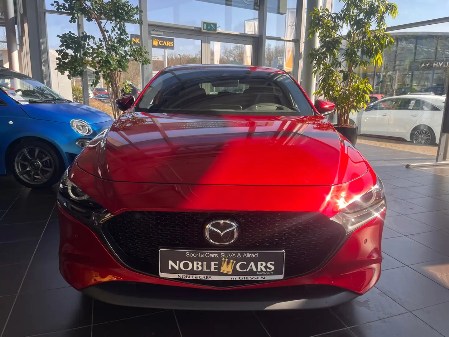 Mazda 3 Lim.  Selection HUD LED RFK LHZ Rosso - 2