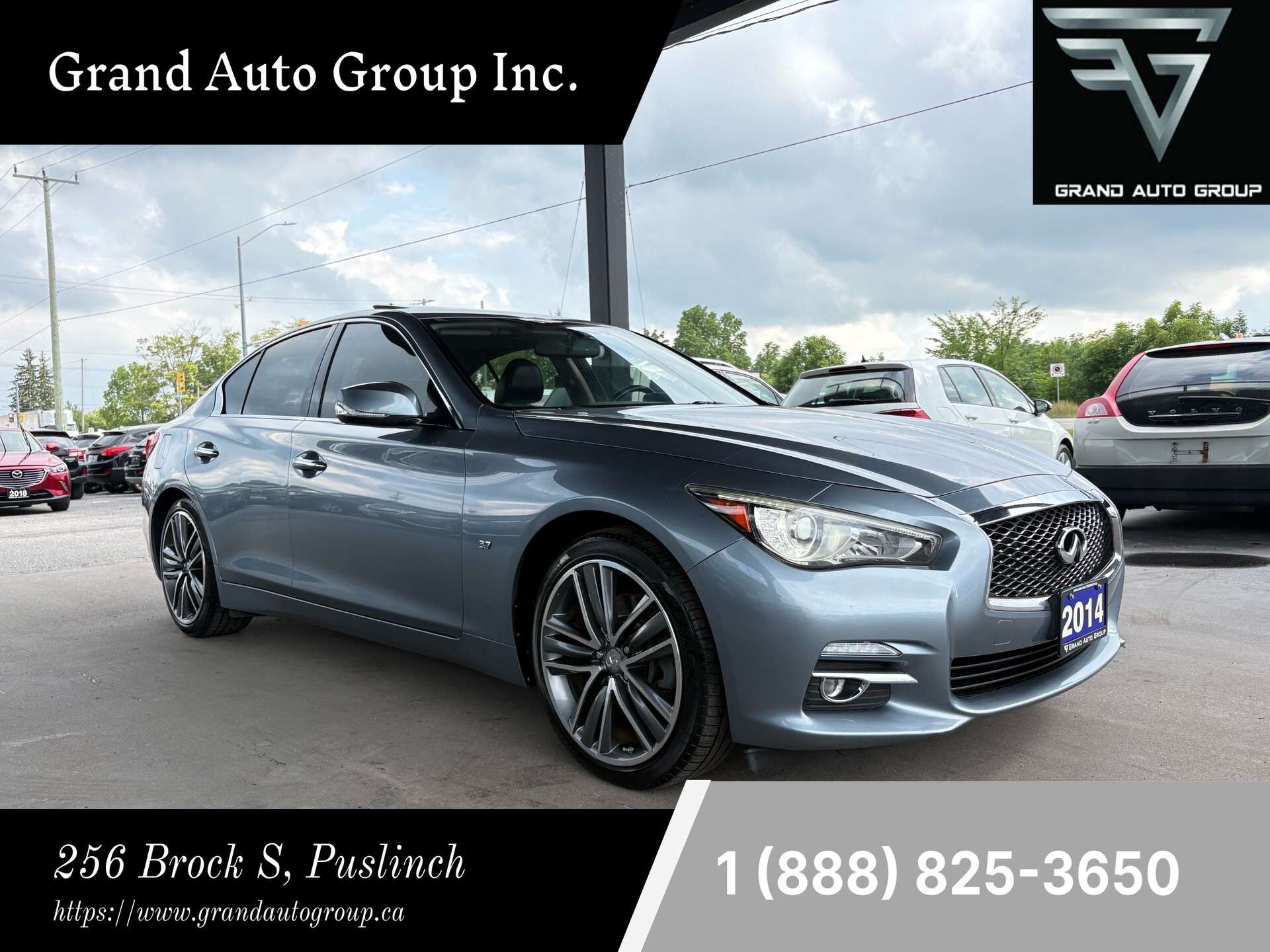 2014 Infiniti Q50 Premium AWD I ACCIDENT FREE I CERTIFIED
