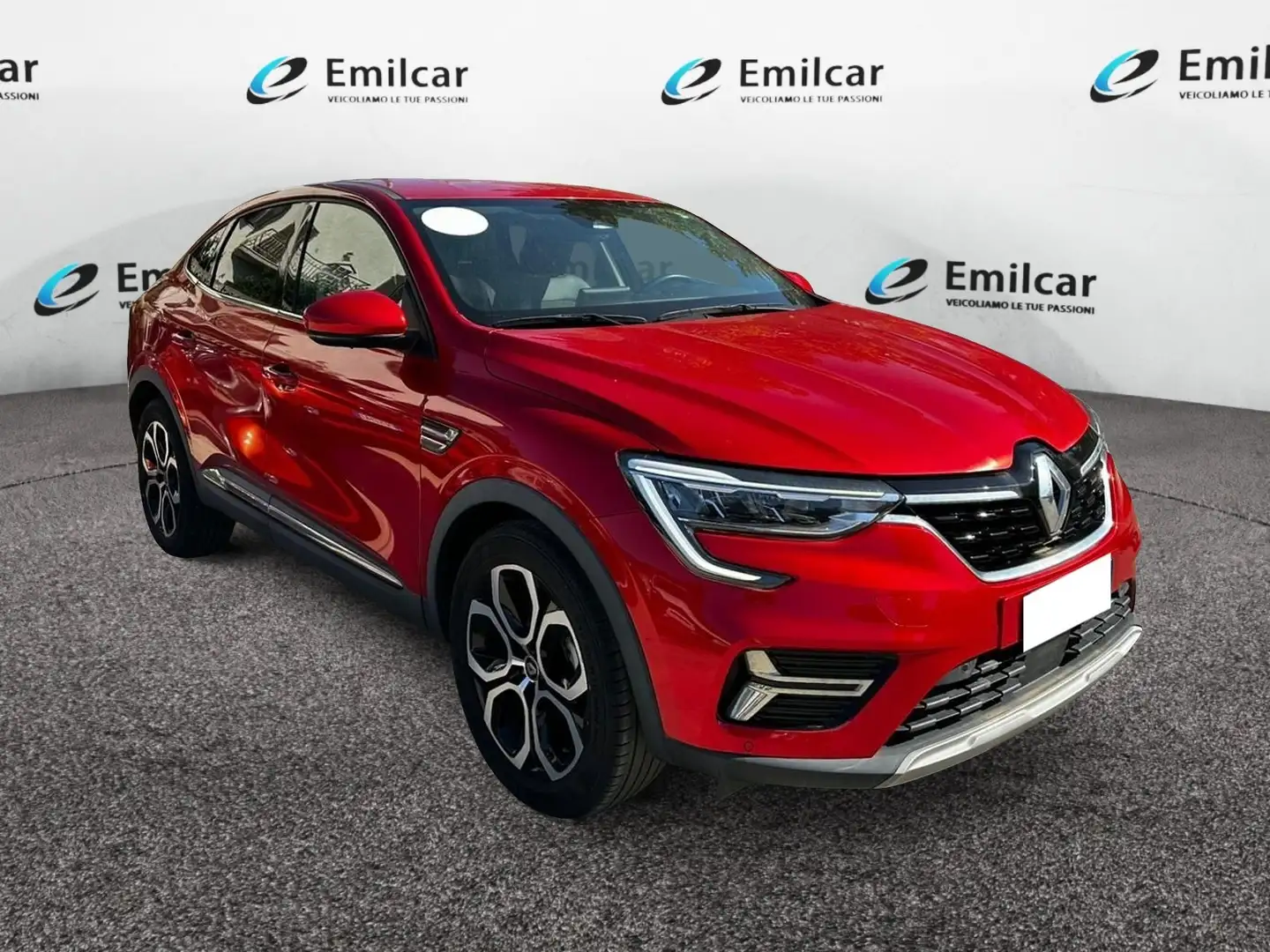 Renault Arkana TCe 140 CV EDC Techno Rouge - 2