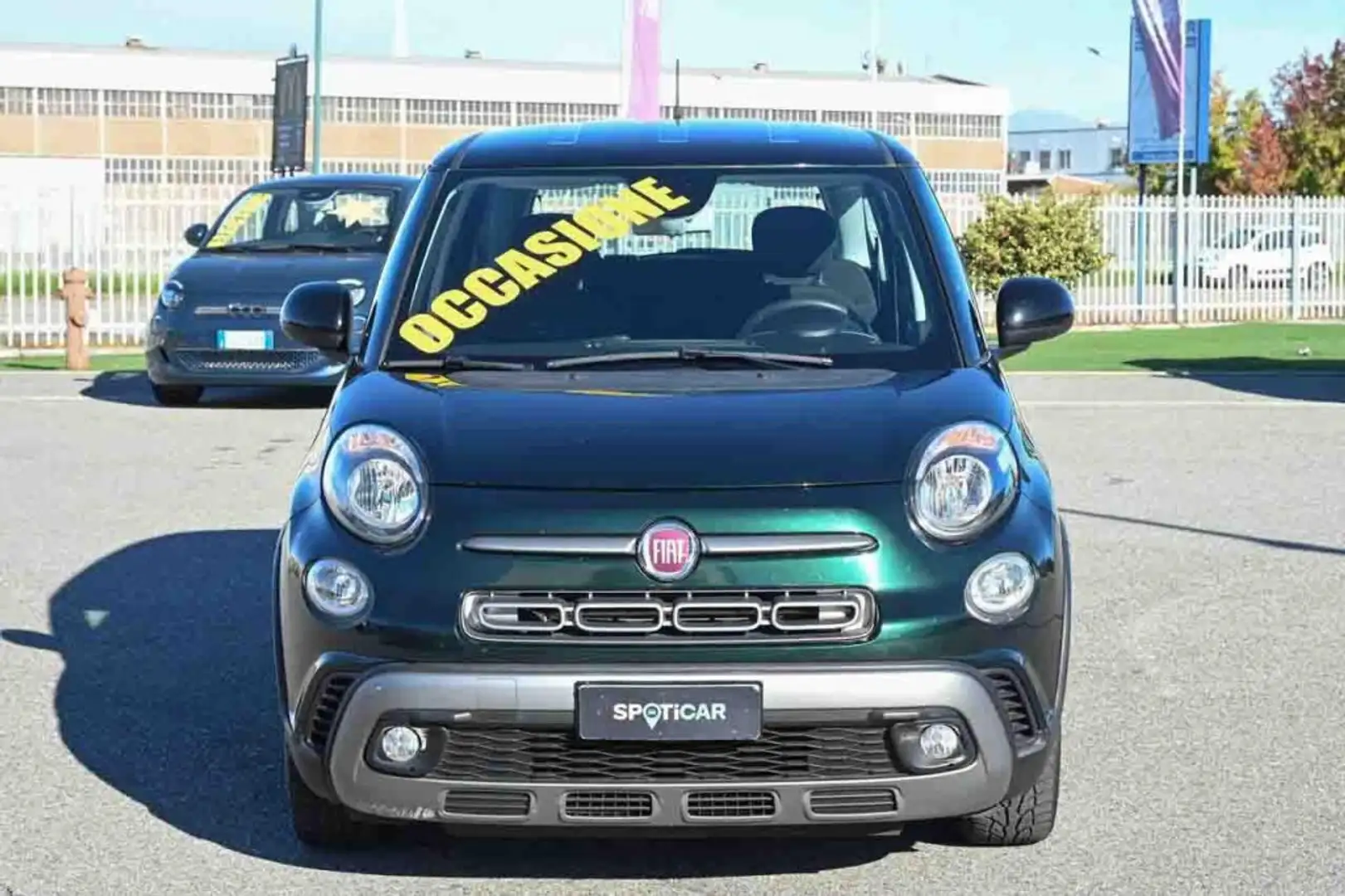 Fiat 500L 1.4 95 CV S&S Cross Vert - 2