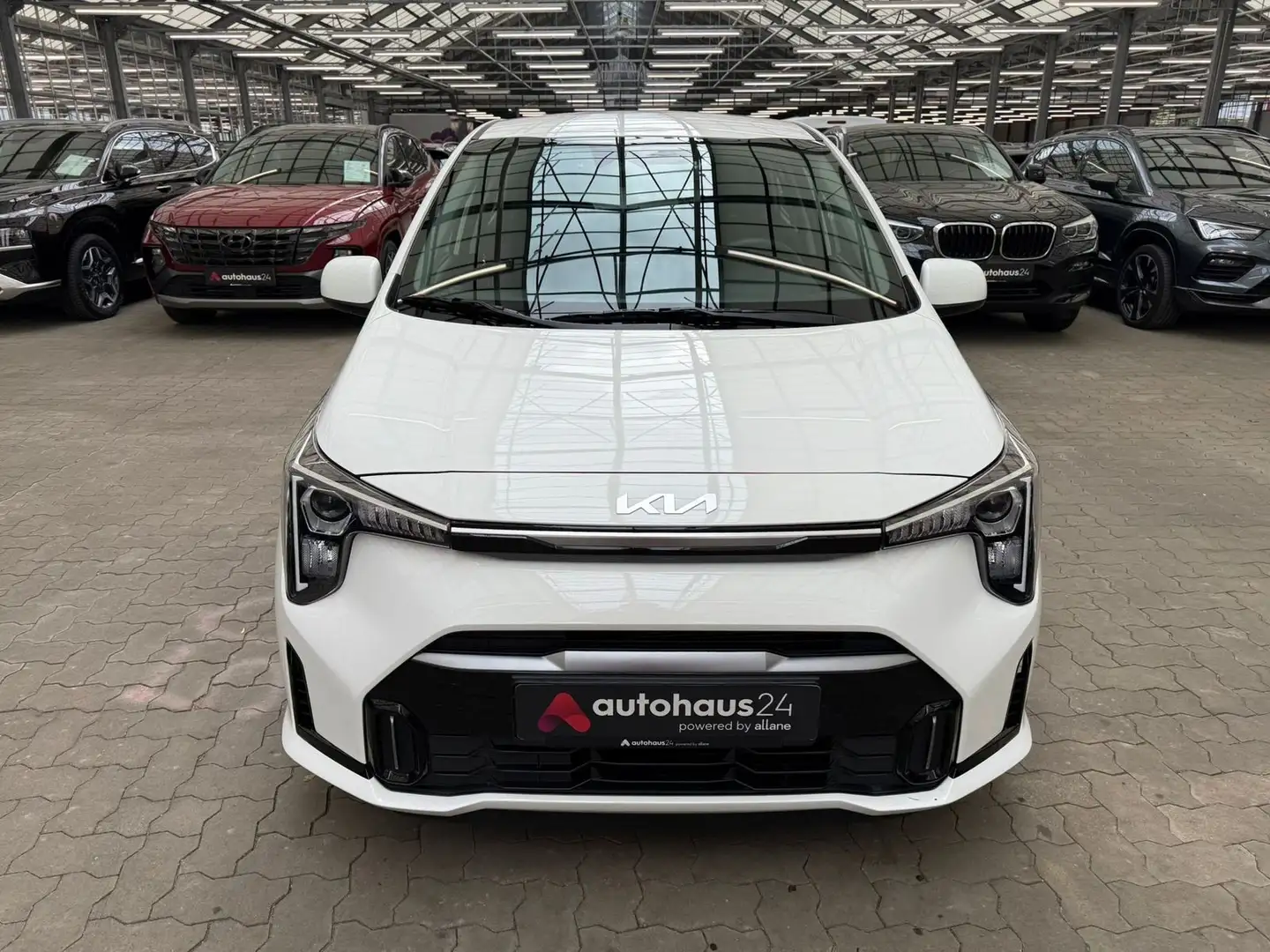 Kia Picanto 1.0 Vision Klima|Tempomat Weiß - 2