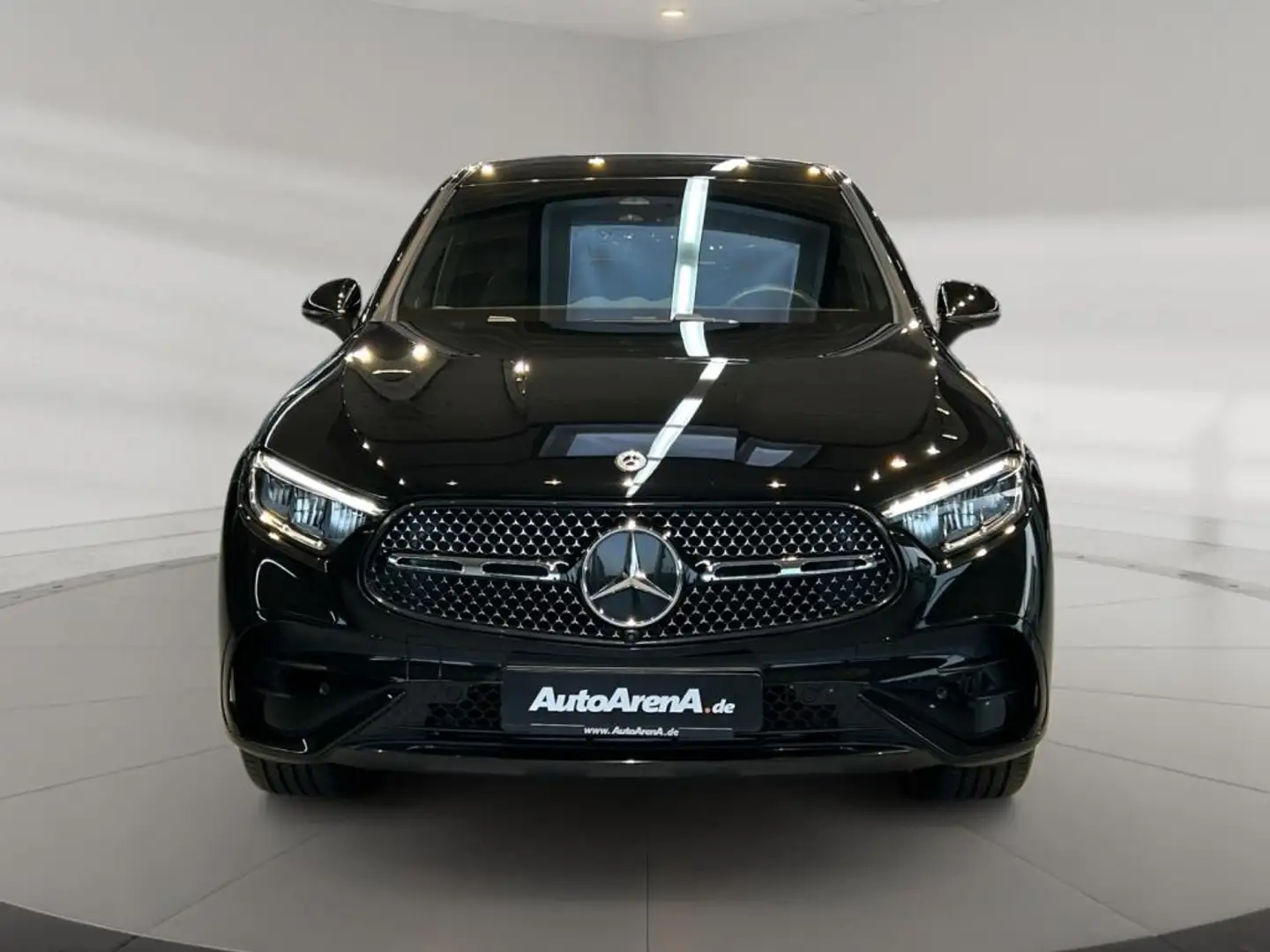 Mercedes-Benz MERCEDES-BENZ Clase GLC Deportivo Automático de Negro - 2