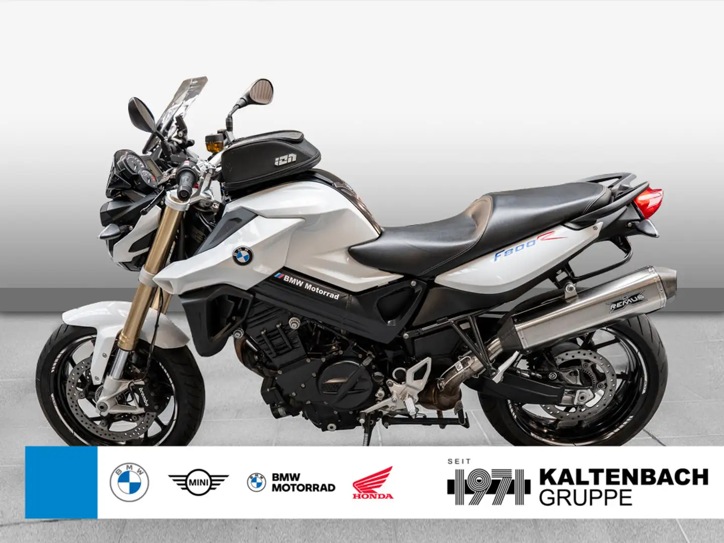 BMW F 800 R TOUREN-P. GRIFFHEIZUNG Safety Paket Alb - 1