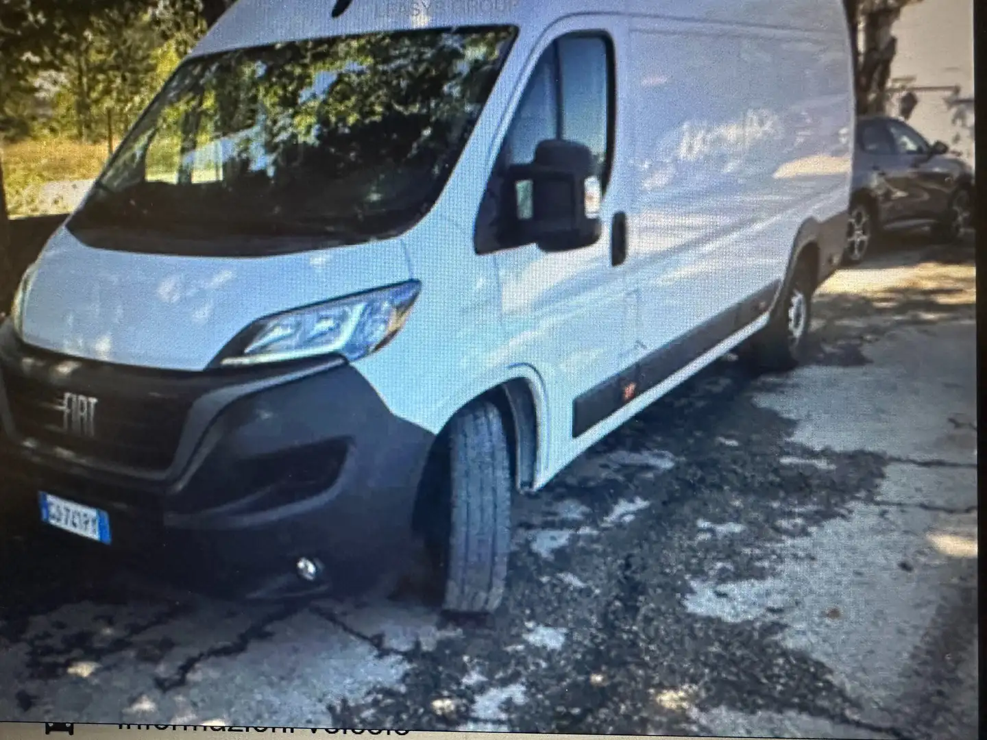 Fiat DUCATO MAXI 35 XLH2 2.2 MJT3 160 CV FURGONE EURO6D Wit - 1