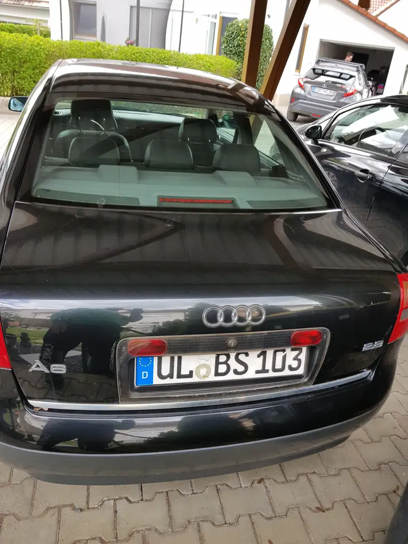 Audi A6 2,8 Bleu - 1
