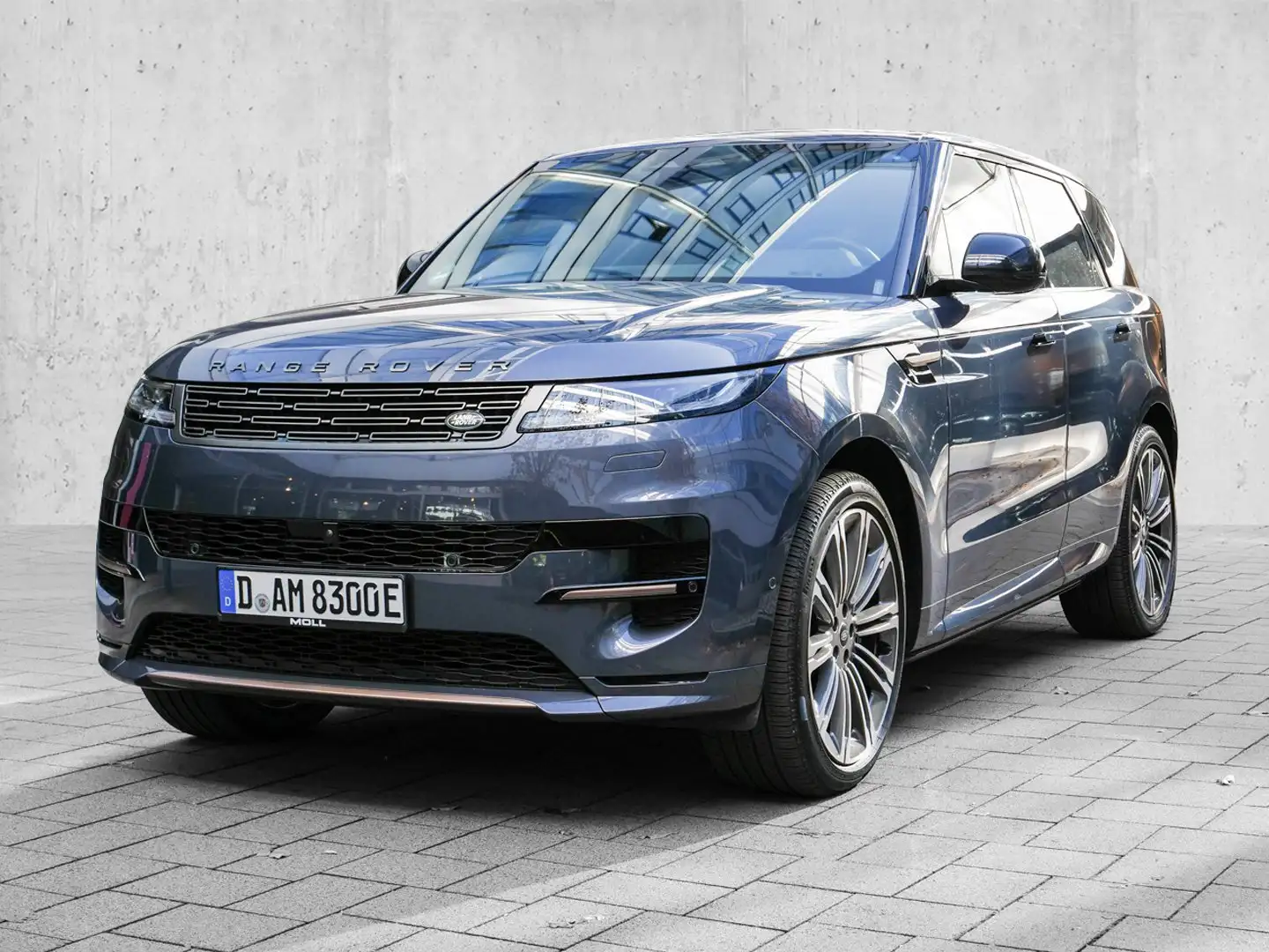 Land Rover Range Rover Sport P460e Dynamic HSE Blau - 2