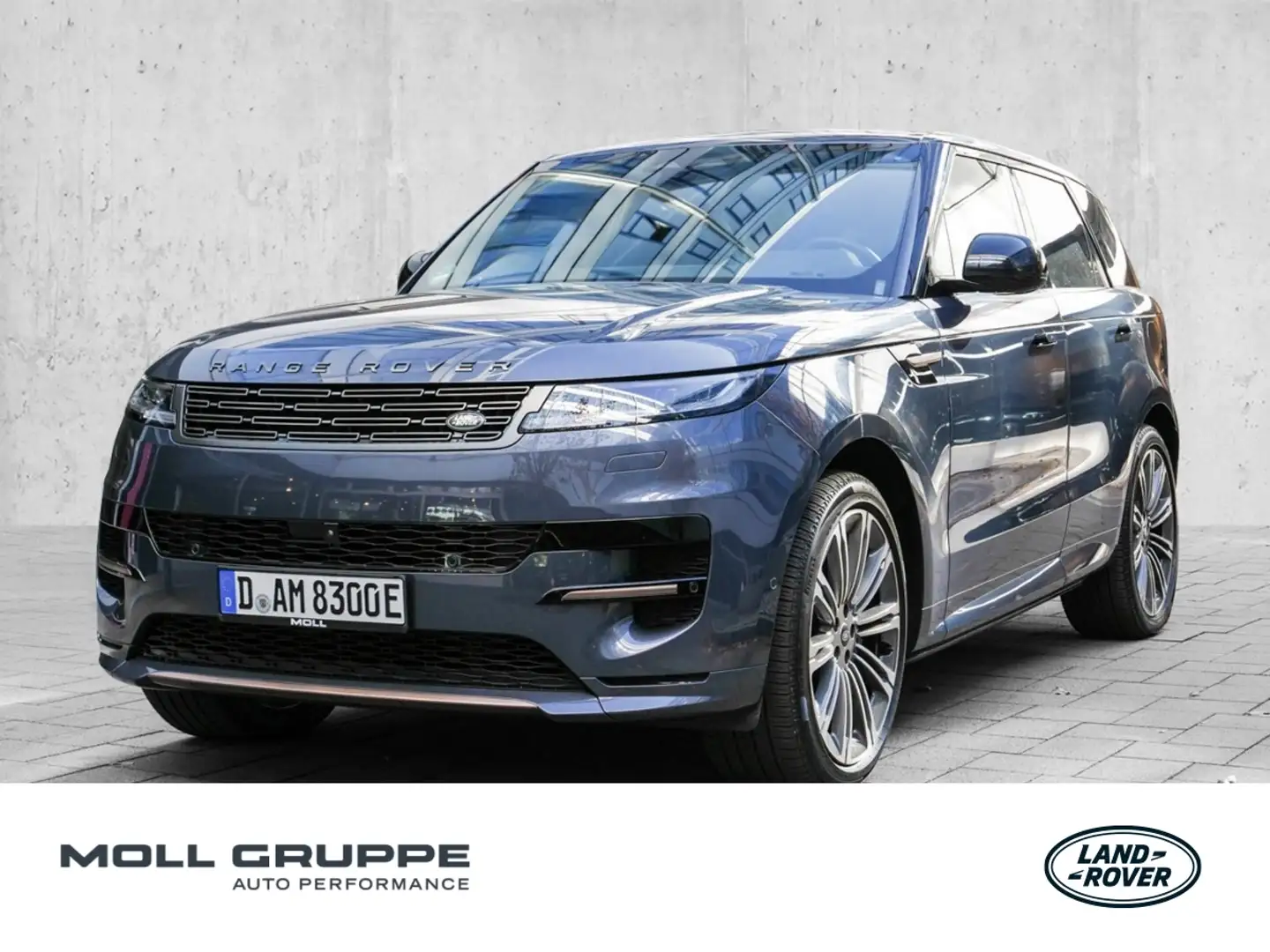 Land Rover Range Rover Sport P460e Dynamic HSE Blau - 1