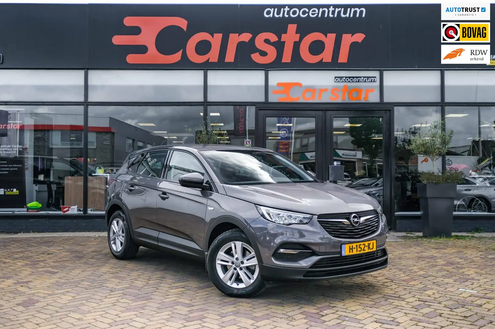 Opel Grandland X 1.2 Turbo Edition|Navi|Cruise|Pdc| Сірий - 1