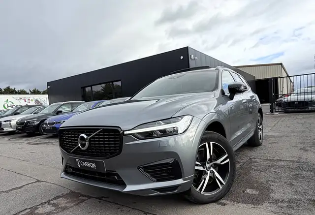 Volvo XC60 2.0 T6 AWD PHEV R-Design Geartronic PANO/CUIR/KEYLESS/CAMERA/FULL LED