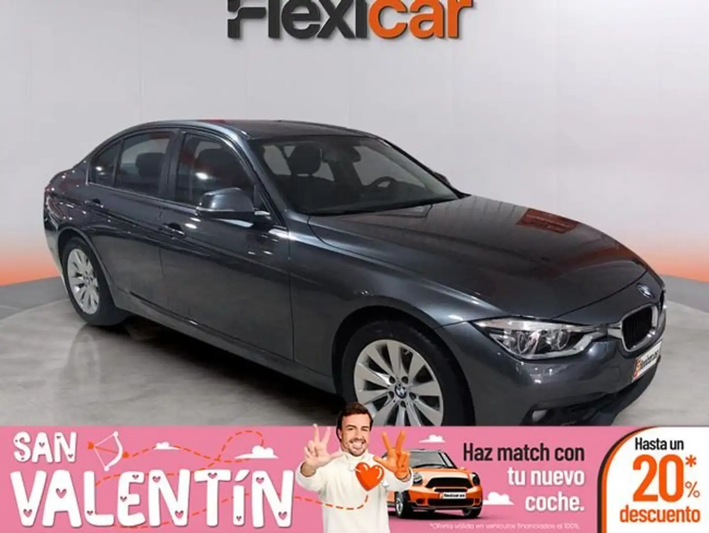 BMW 318 318d Gris - 1