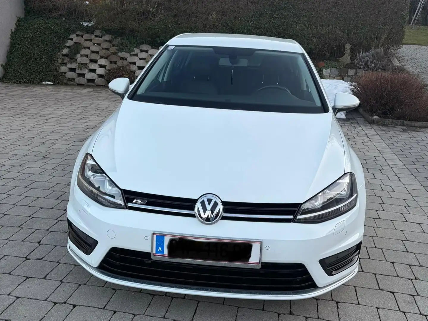 Volkswagen Golf Golf R-line 1,6 BMT TDI Weiß - 1