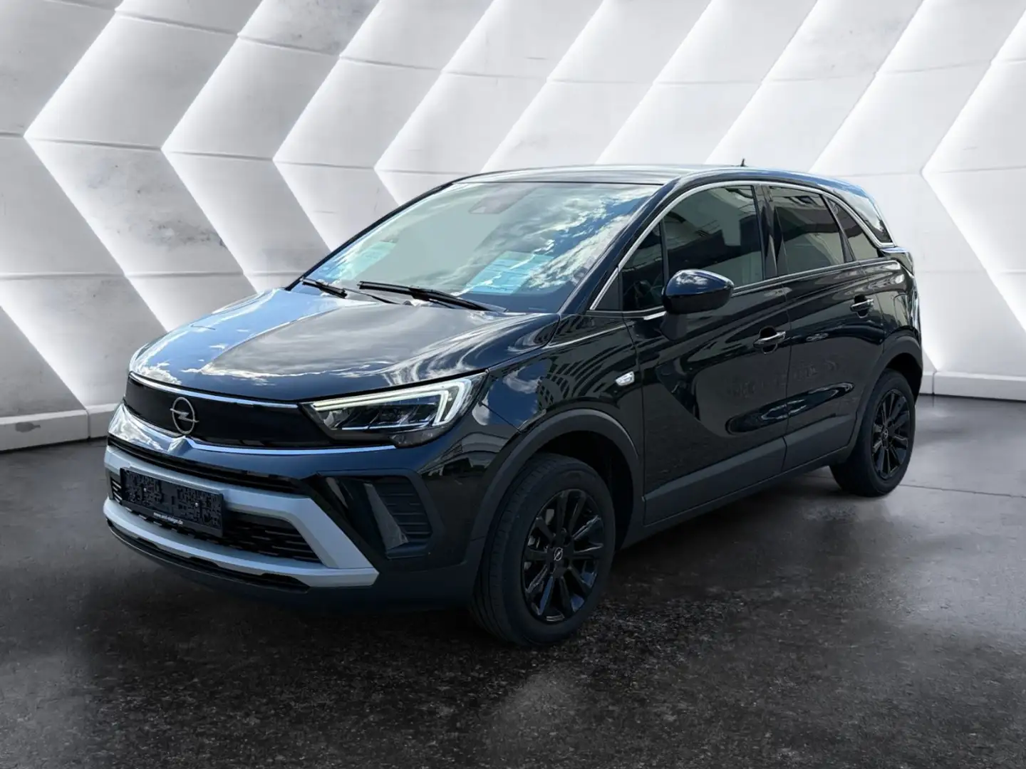 Opel Crossland 1.2 Turbo Elegance Matrix 2xKlima AUT Nero - 2