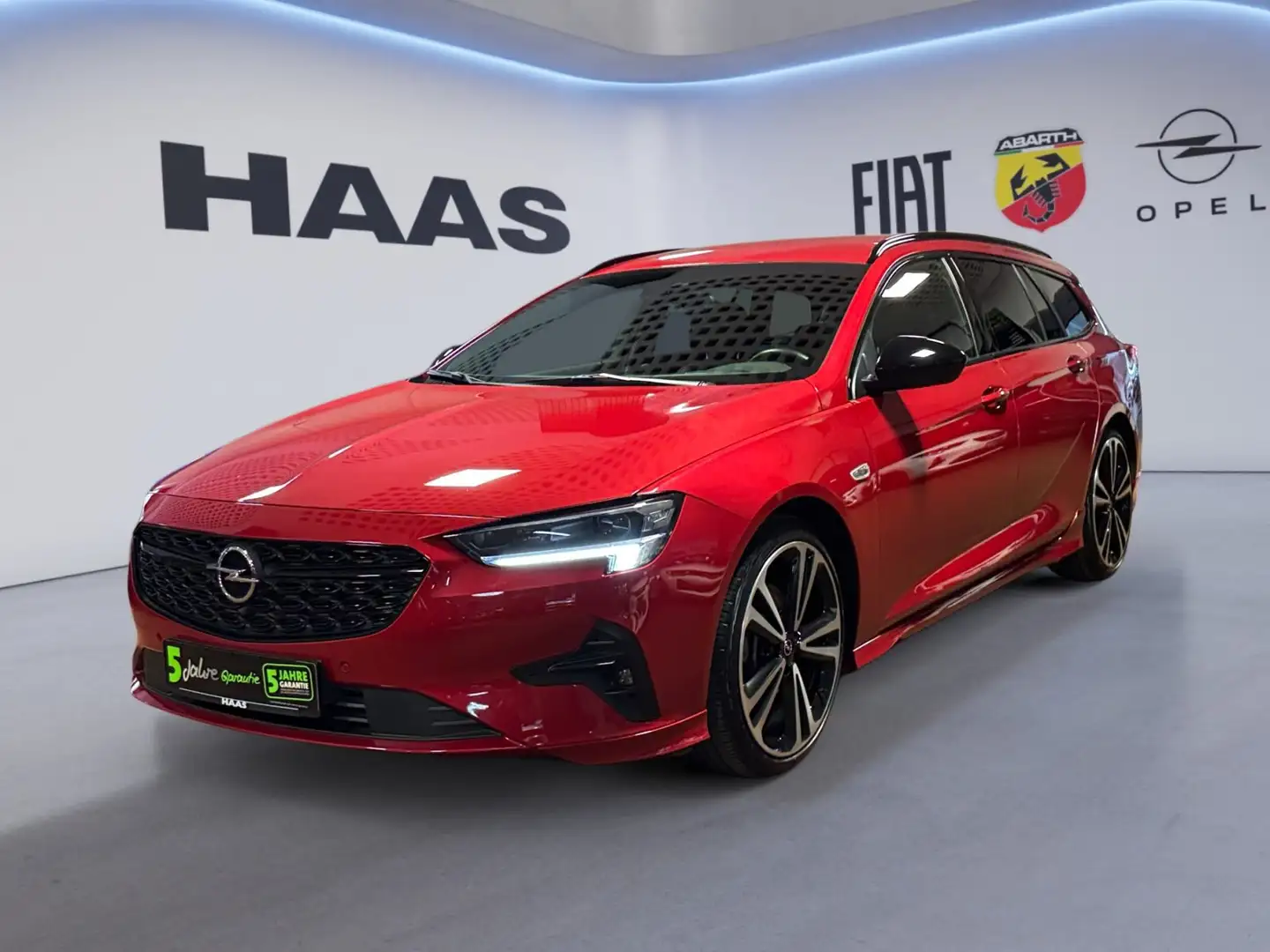Opel Insignia B ST 2.0 SHT Ultimate VOLLAUSSTATTUNG ! Rot - 2