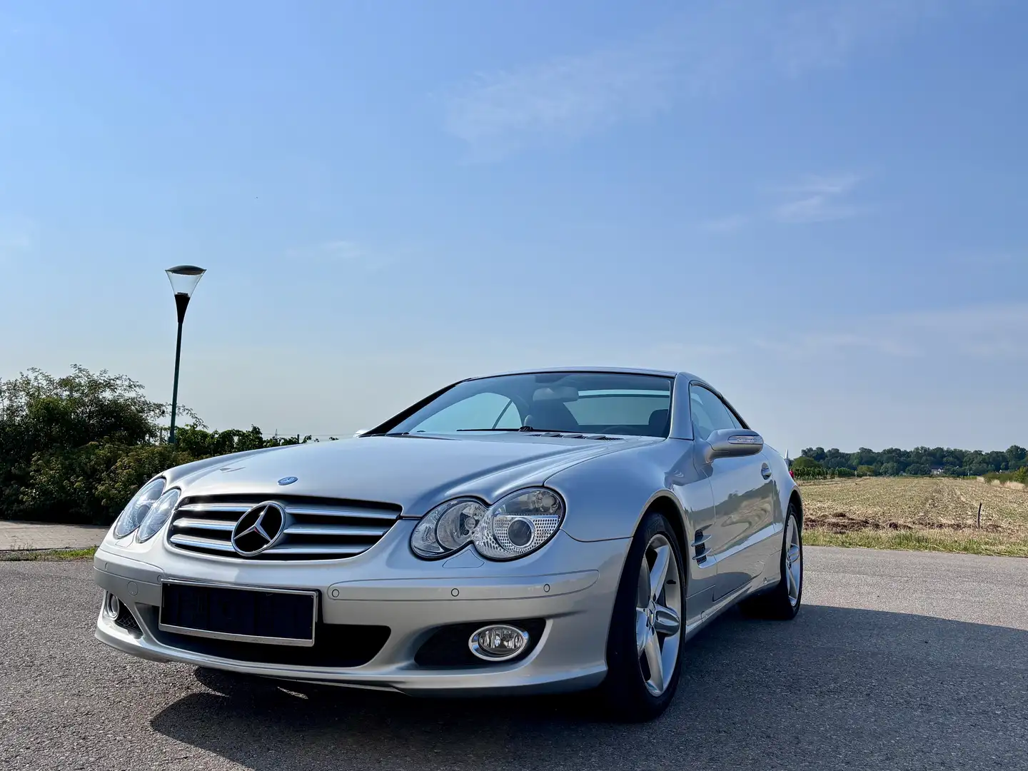 Mercedes-Benz SL 350 SL 350 Roadster Aut. Silber - 2