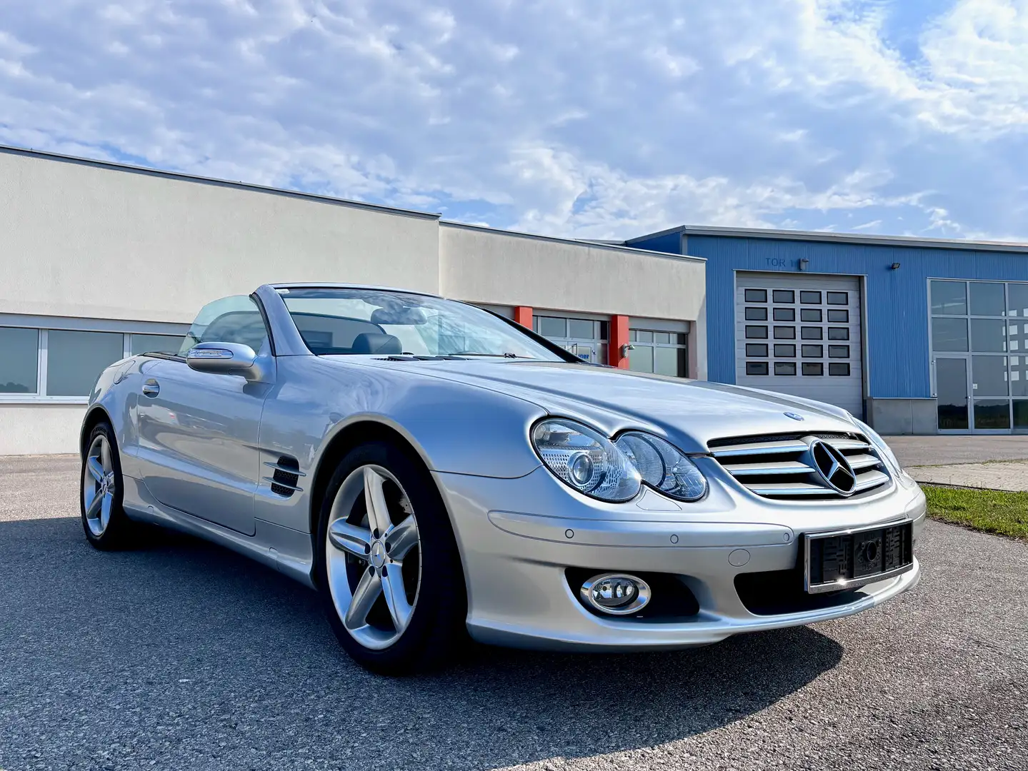 Mercedes-Benz SL 350 SL 350 Roadster Aut. Silber - 1