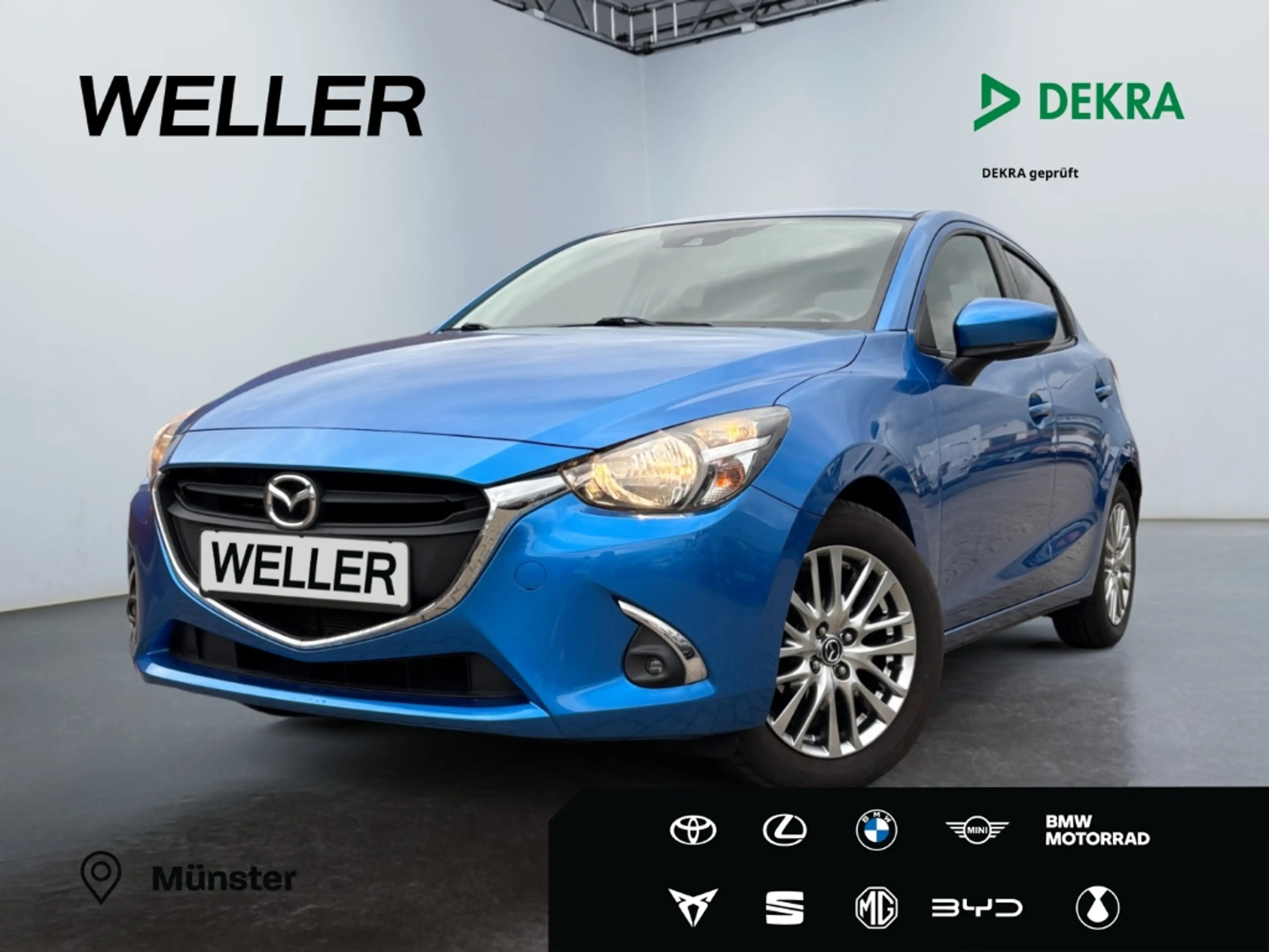 Mazda 2 1.5 SKYACTIV-G 90 Kizoku *SHZ*CAM*PDC*CarPlay*