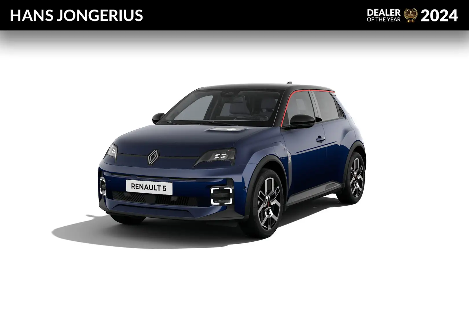 Renault R 5 Techno | Achteruitrijcamera | ISOFIX-bevestigingss Blauw - 1