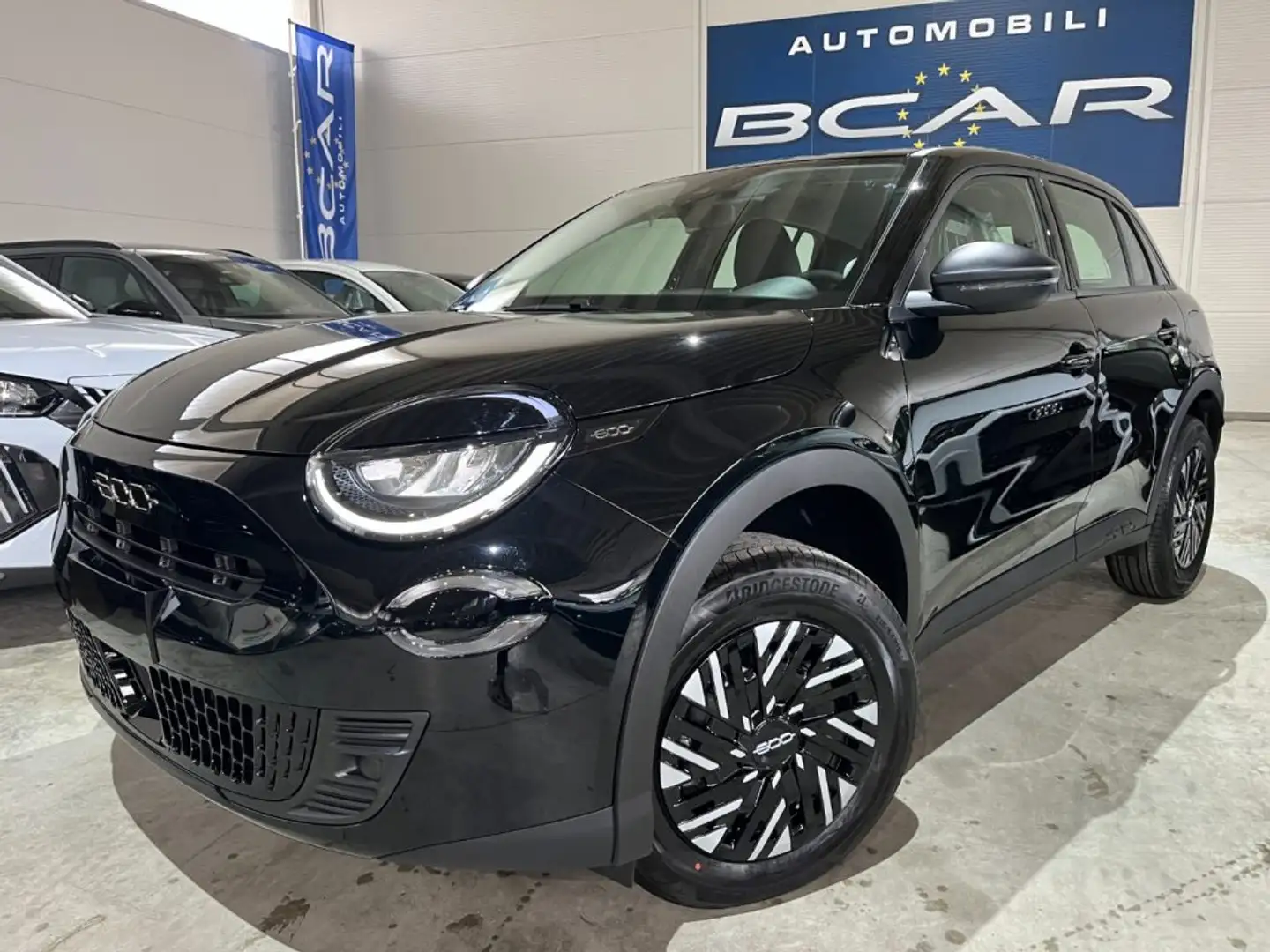 Fiat 600 Hybrid 100 CV DCT MHEV PRONTA CONSEGNA NUOVA 2025" Noir - 1