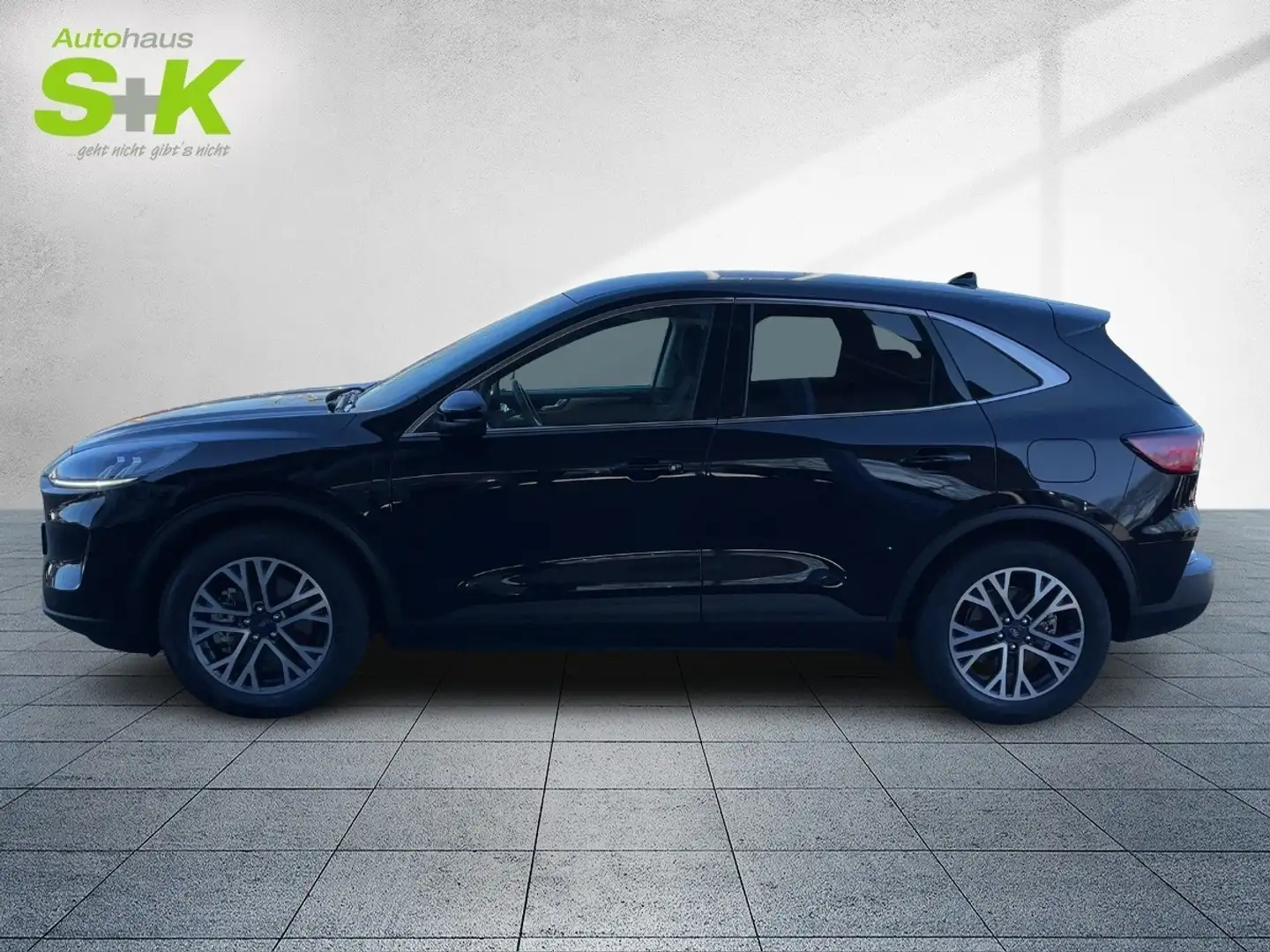 Ford Kuga 2.5 Titanium PHEV*Allwetter*Navi*PDC Vo+Hi***** Schwarz - 2