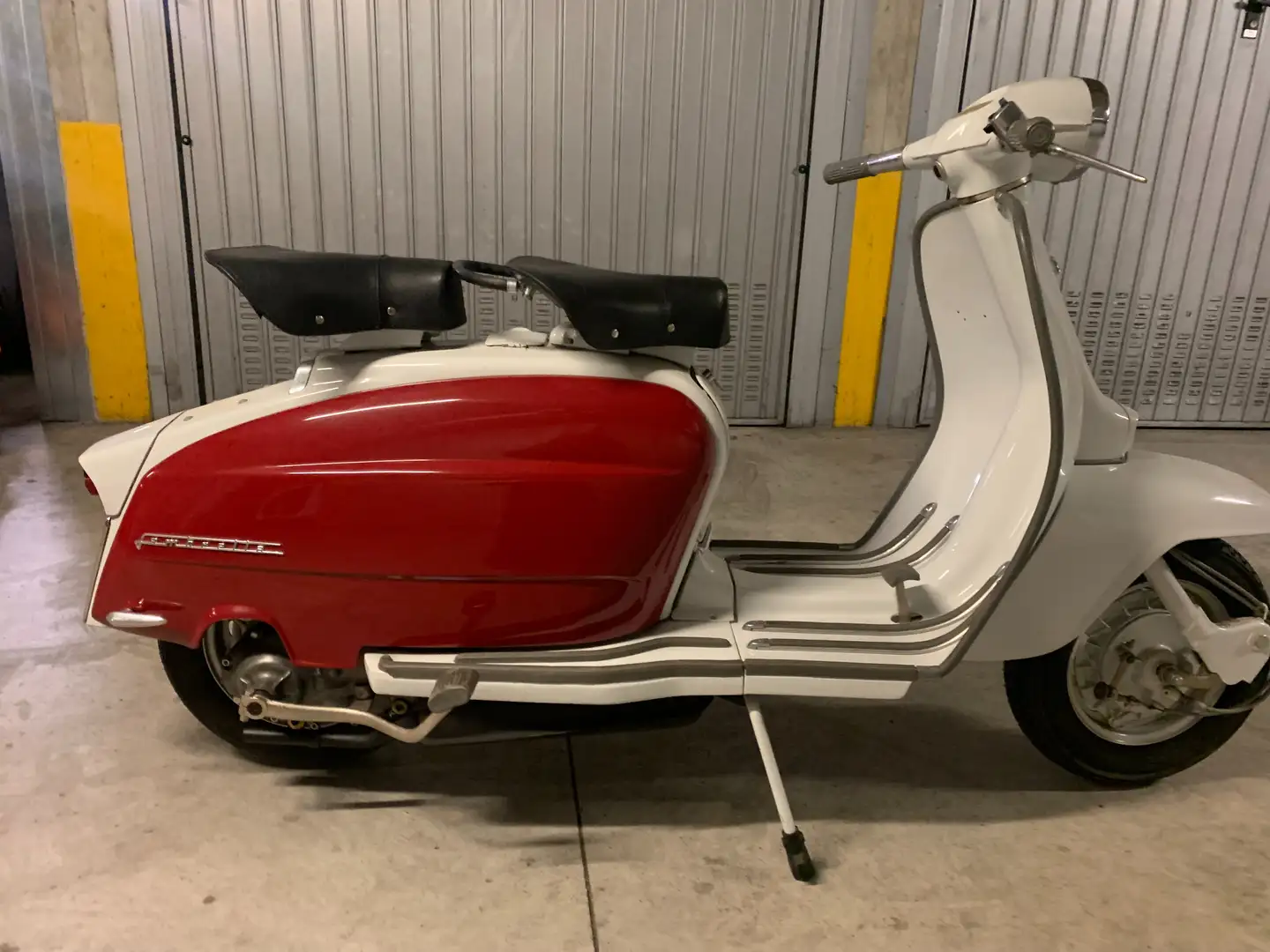 Lambretta Li 125 Alb - 2