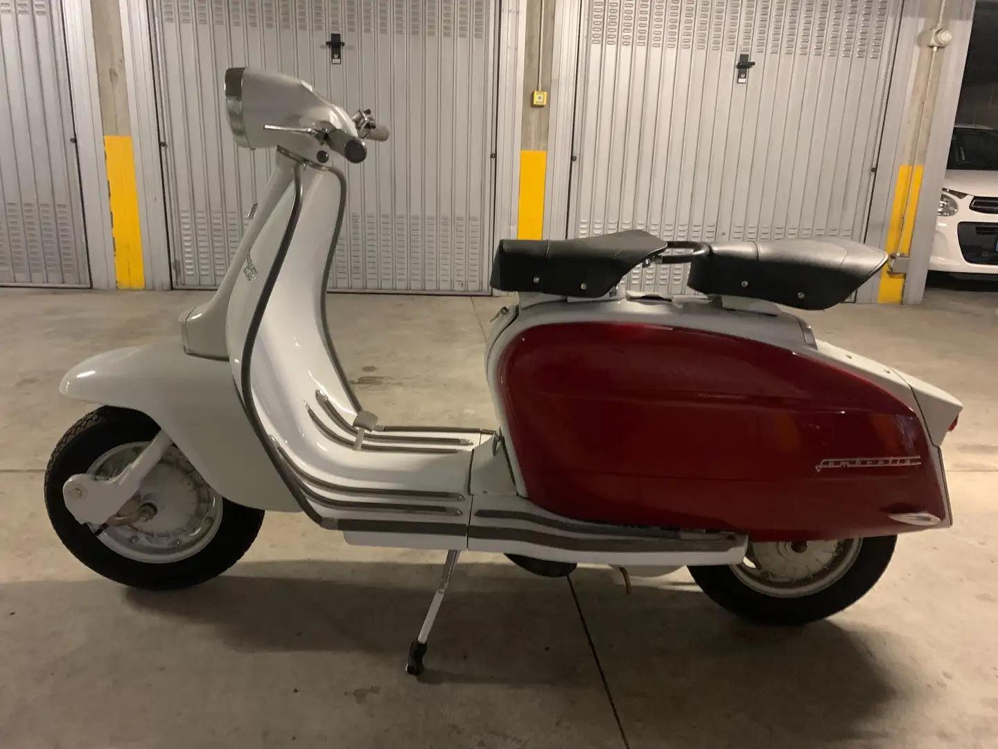 Lambretta Li 125 Alb - 1